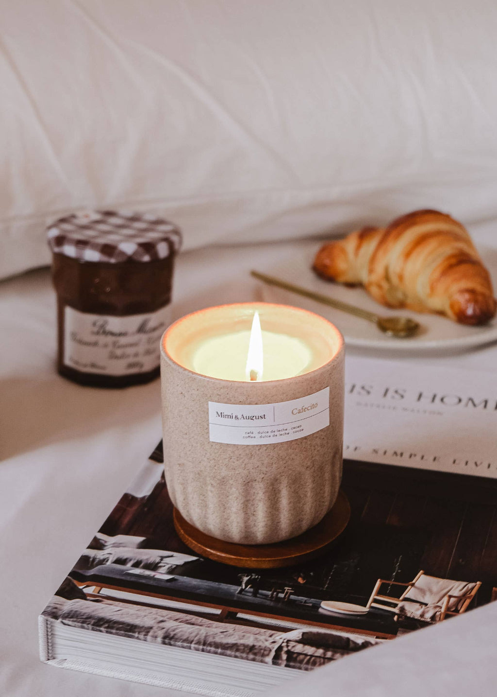 Reusable Candle | Cafecito 11oz