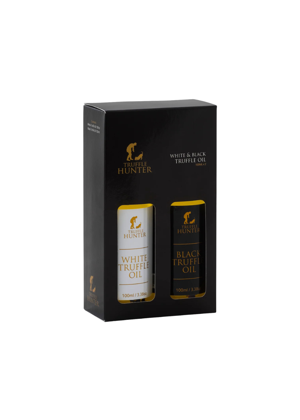 TruffleHunter | White & Black Truffle Oil Set