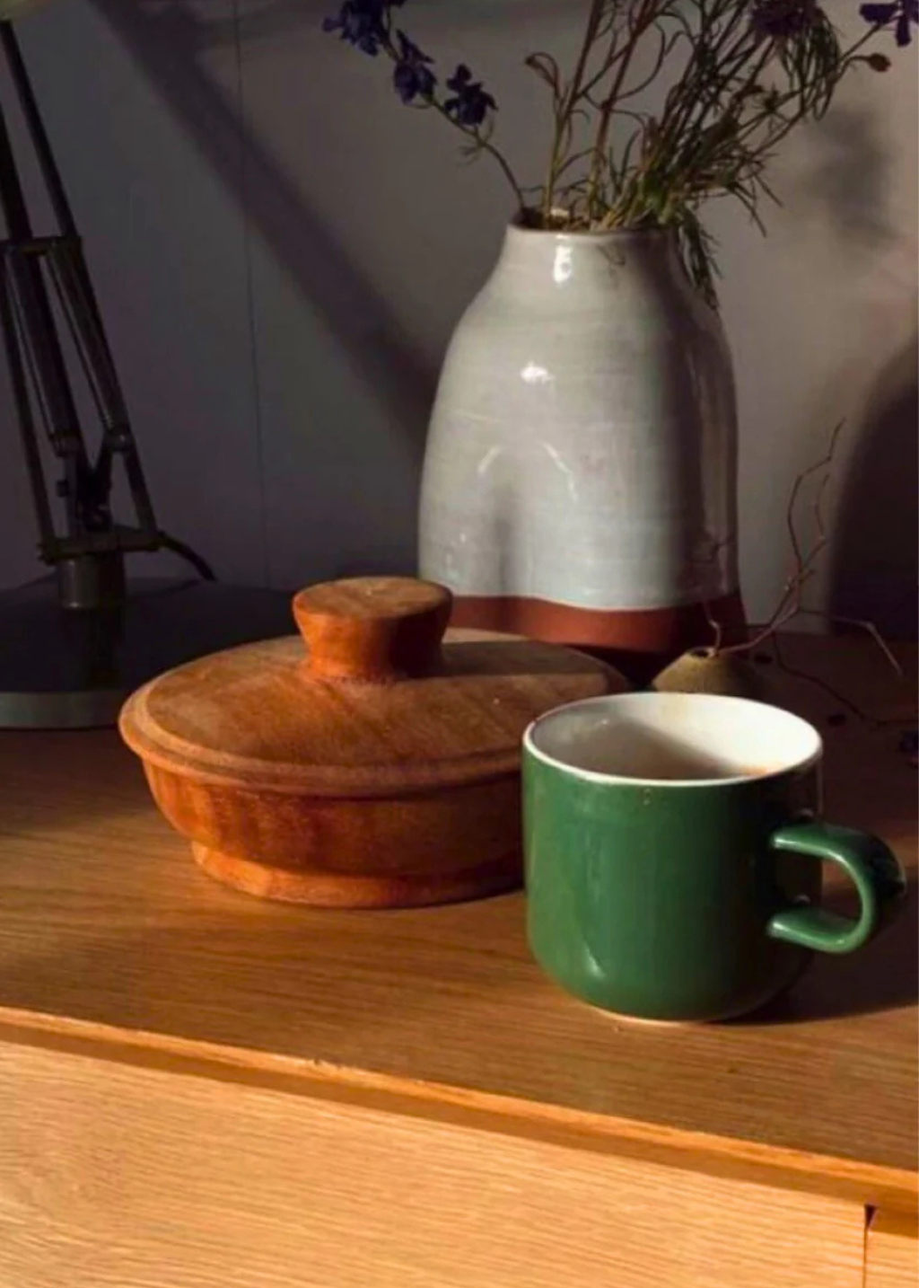 Acme Bobby Med Mug | Clay