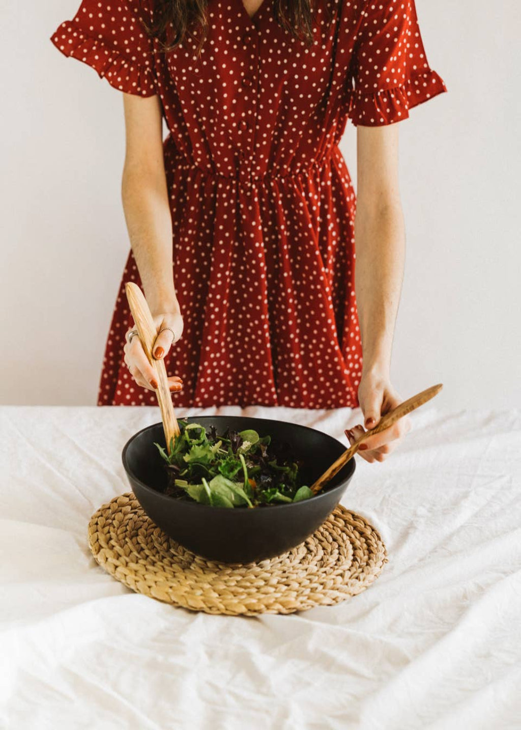 Natural Olive Wood Pancake Spatula