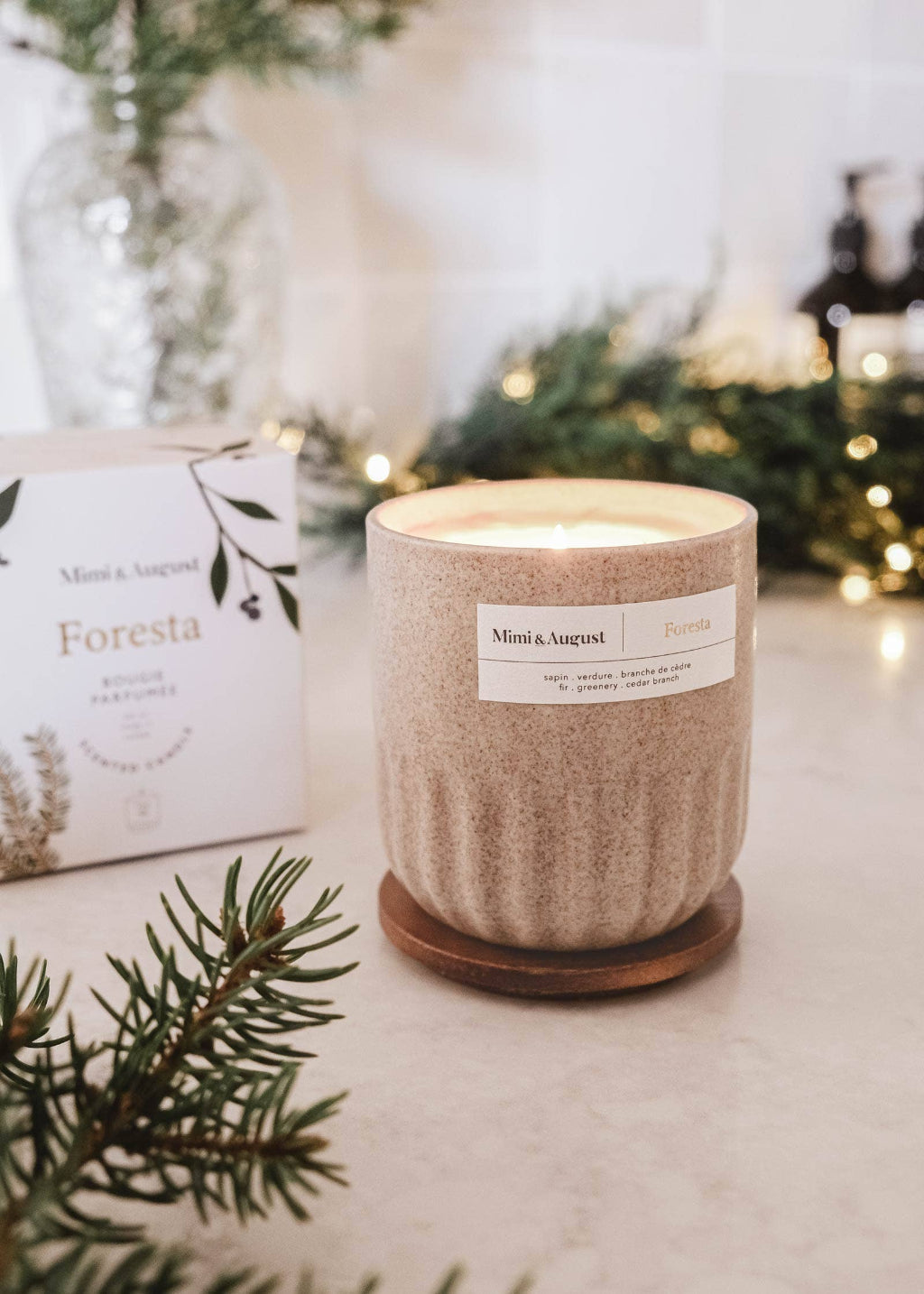 Reusable Candle | Foresta 11oz