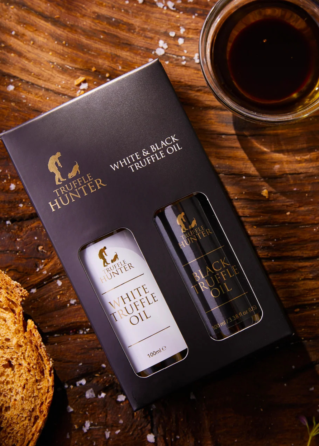 TruffleHunter | White & Black Truffle Oil Set