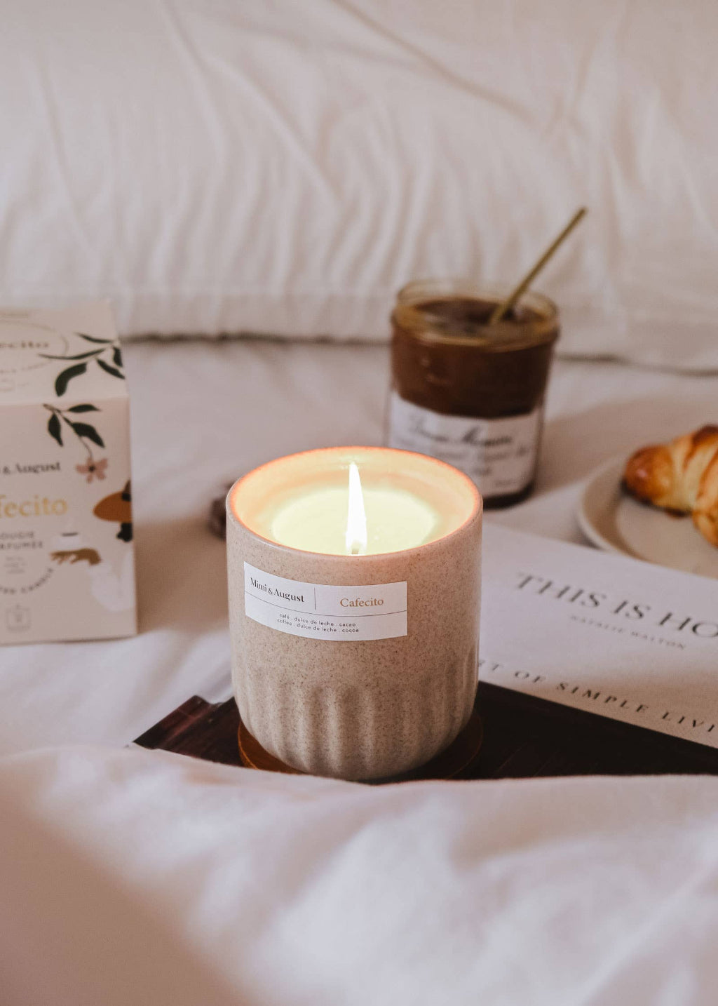 Reusable Candle | Cafecito 11oz
