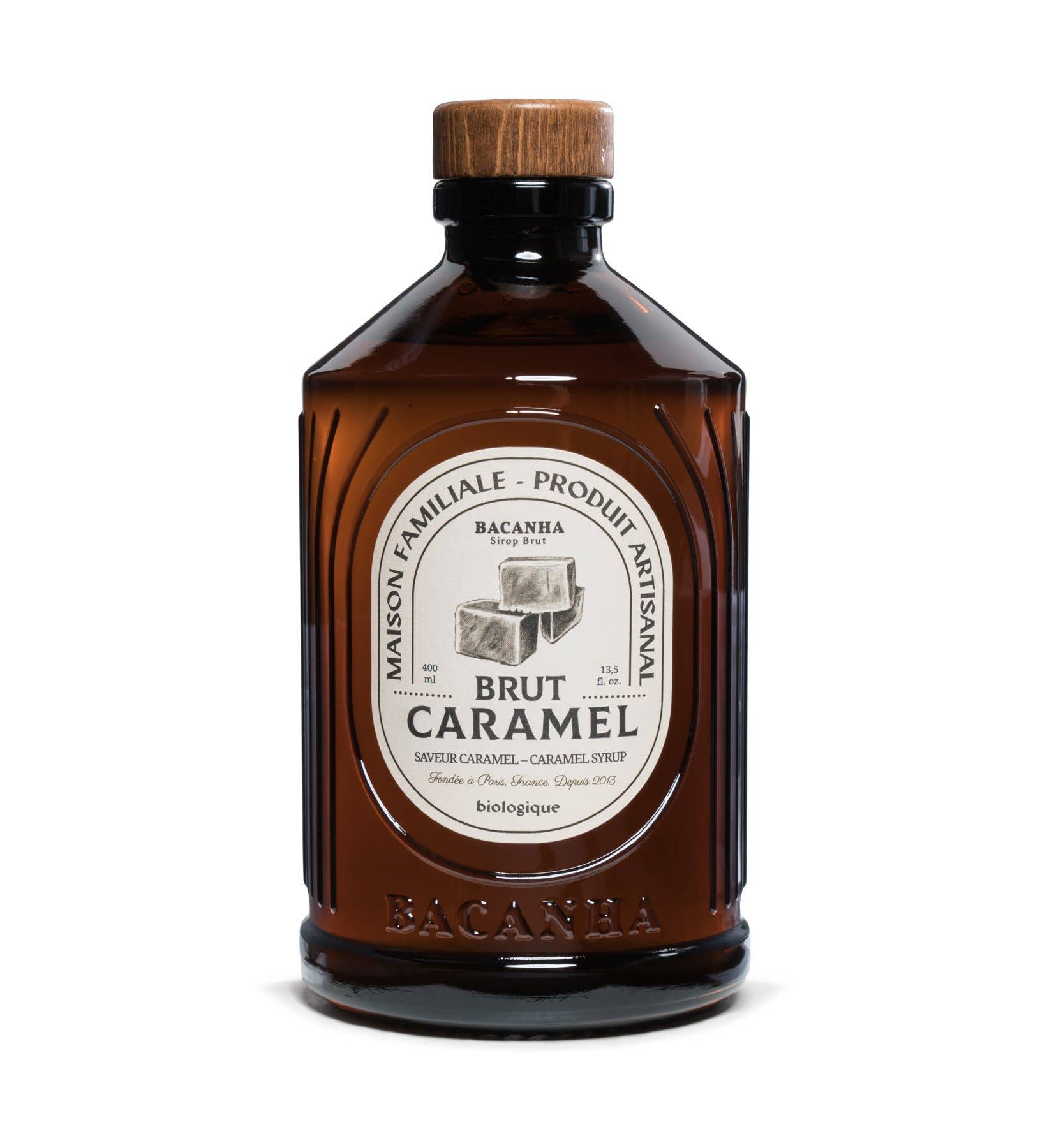 Raw Caramel Syrup 400ml