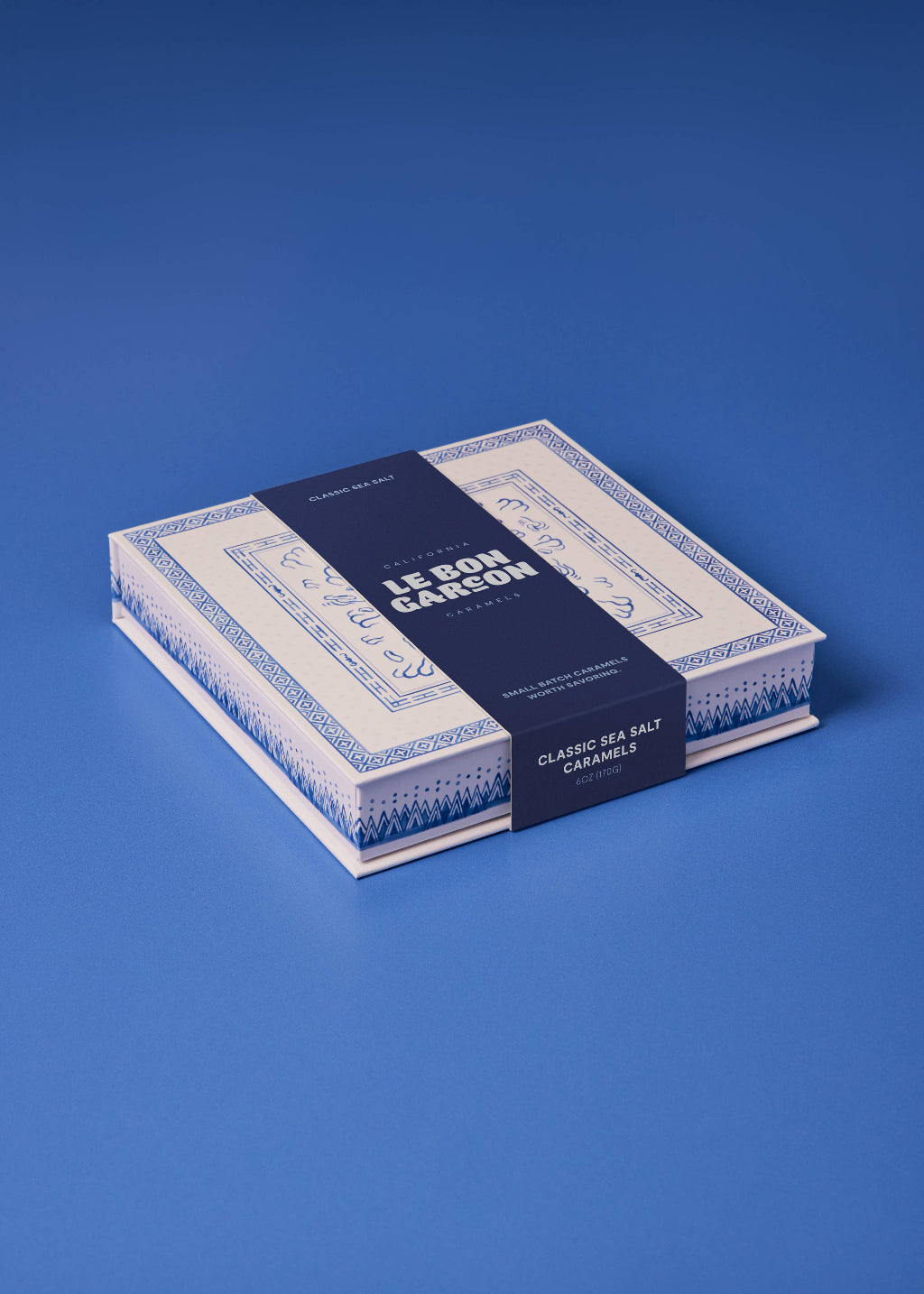 Classic Sea Salt Caramels | Blue Dragon 6oz