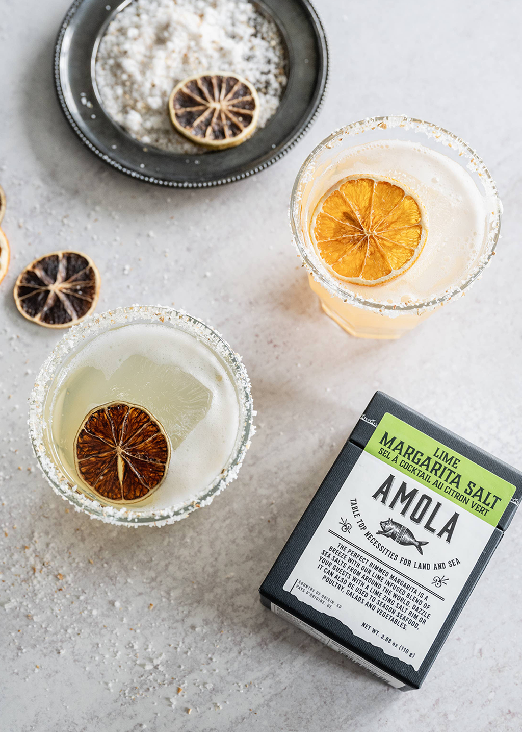 Amola Salts | Salt Lime Margarita 110g