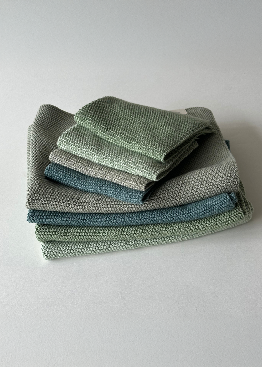Knit Kitchen Towel | Mint