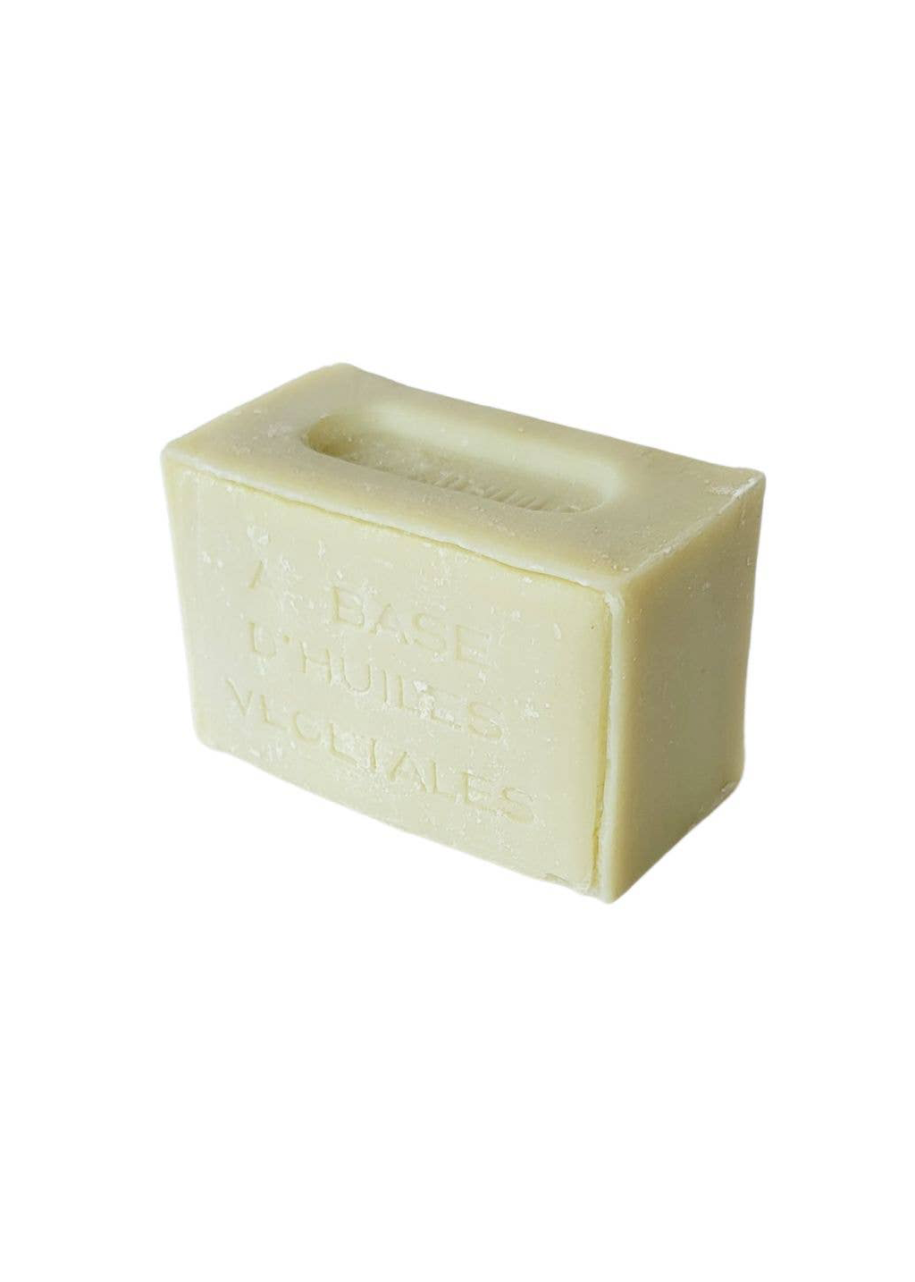 Authentic Marseille Soap Rectangle | Coconut Oil