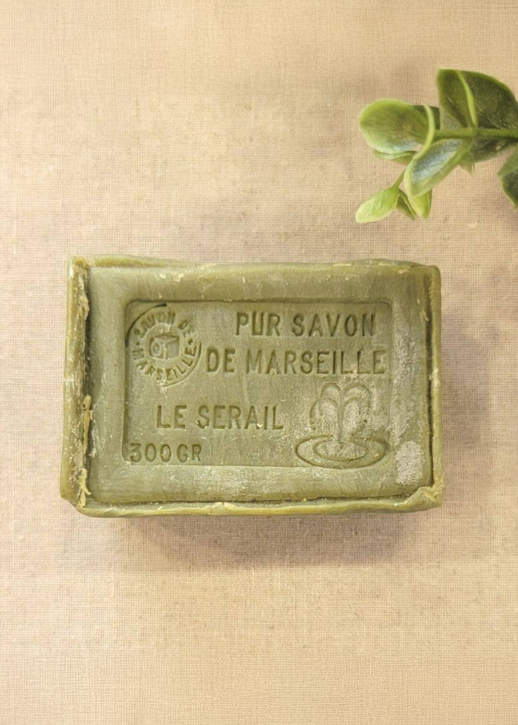 Authentic Marseille Soap Rectangle | Olive Oil