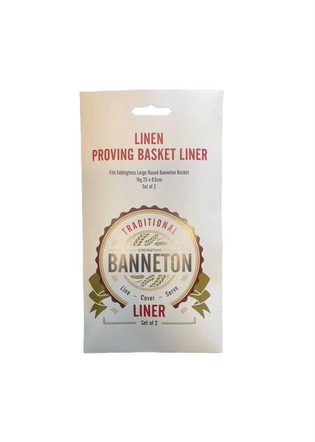 BANNETON Basket Liner | Round L