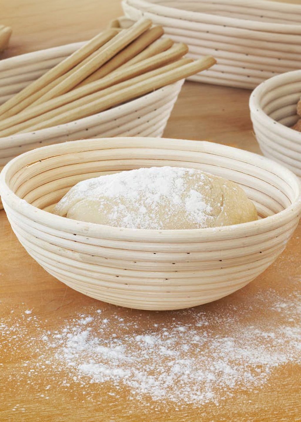 BANNETON Eddingtons Basket | Round