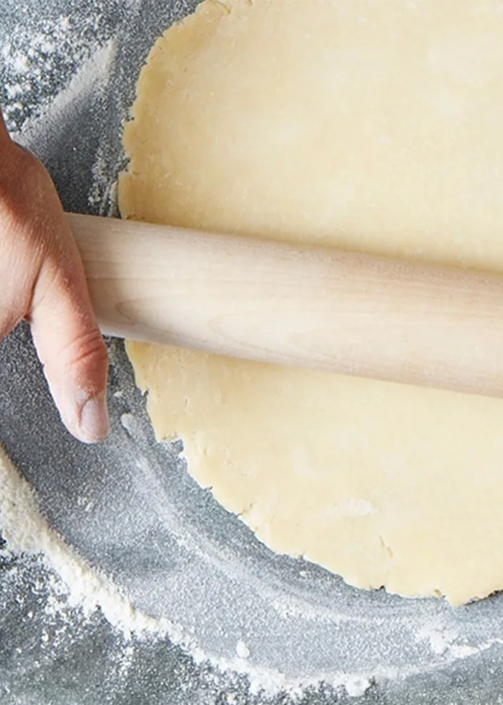 Beechwood Dough Roller