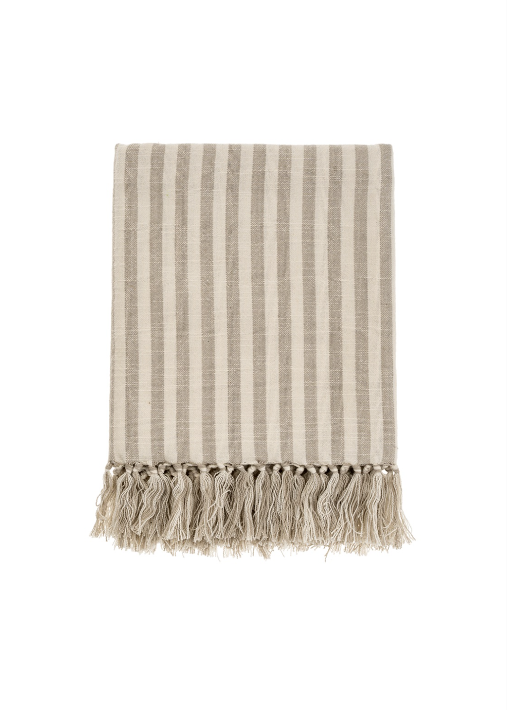 Bengal Stripe Hammam Bath Towel | Stone