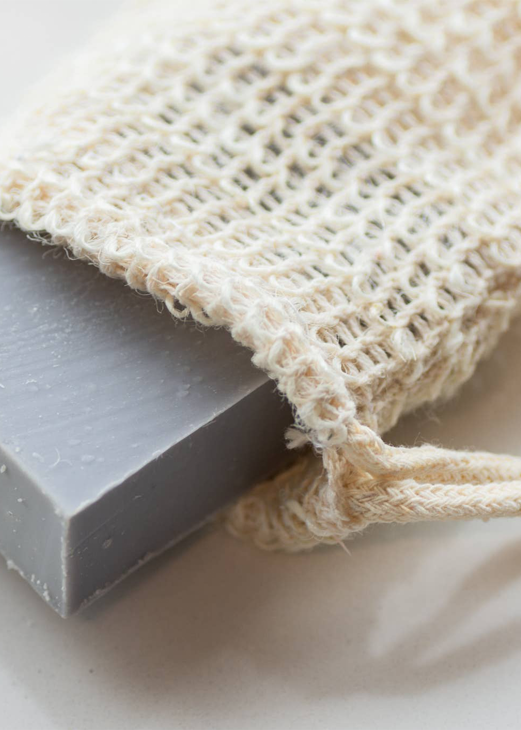 CASA AGAVE® Woven Soap Bag - Exfoliating Scrubber