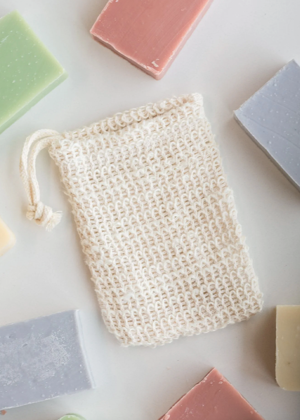 No Tox Life CASA AGAVE® Woven Exfoliant Soap Bag