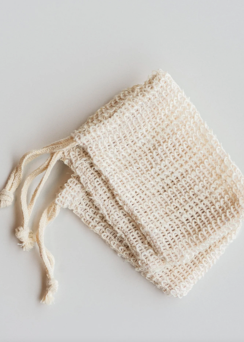 No Tox Life CASA AGAVE® Woven Exfoliant Soap Bag