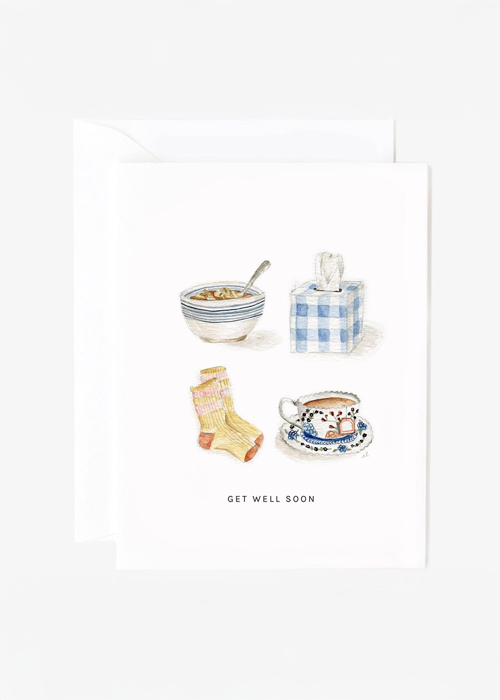 Get Well Things Card