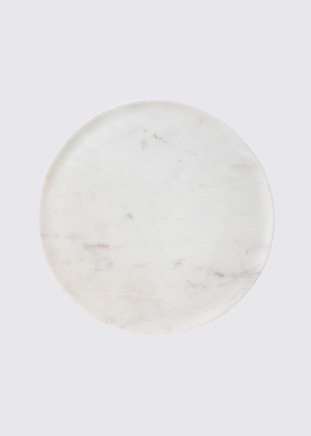 14" Round Marble Cheese Board