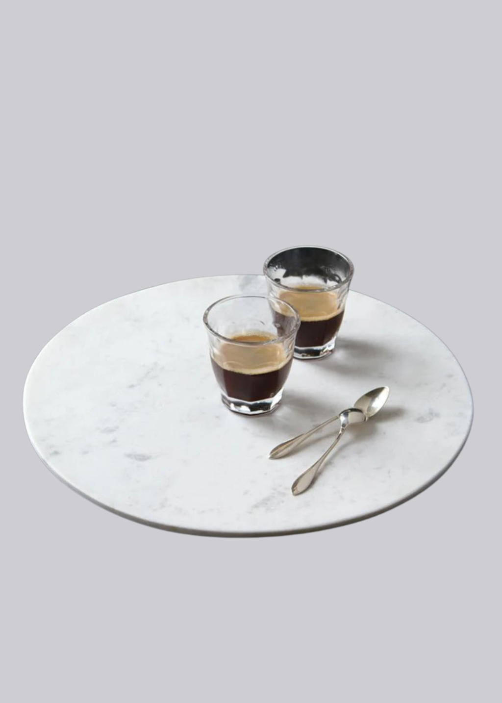 14" Round Marble Cheese Board