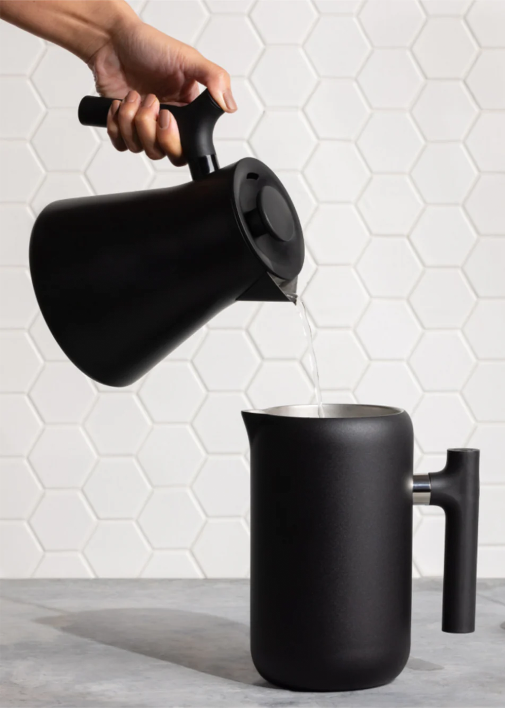 Corvo EKG Pro Kettle | Matte Black