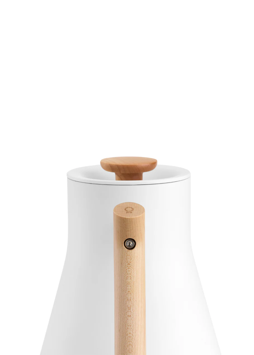 Corvo EKG Pro Kettle | Matte White & Maple