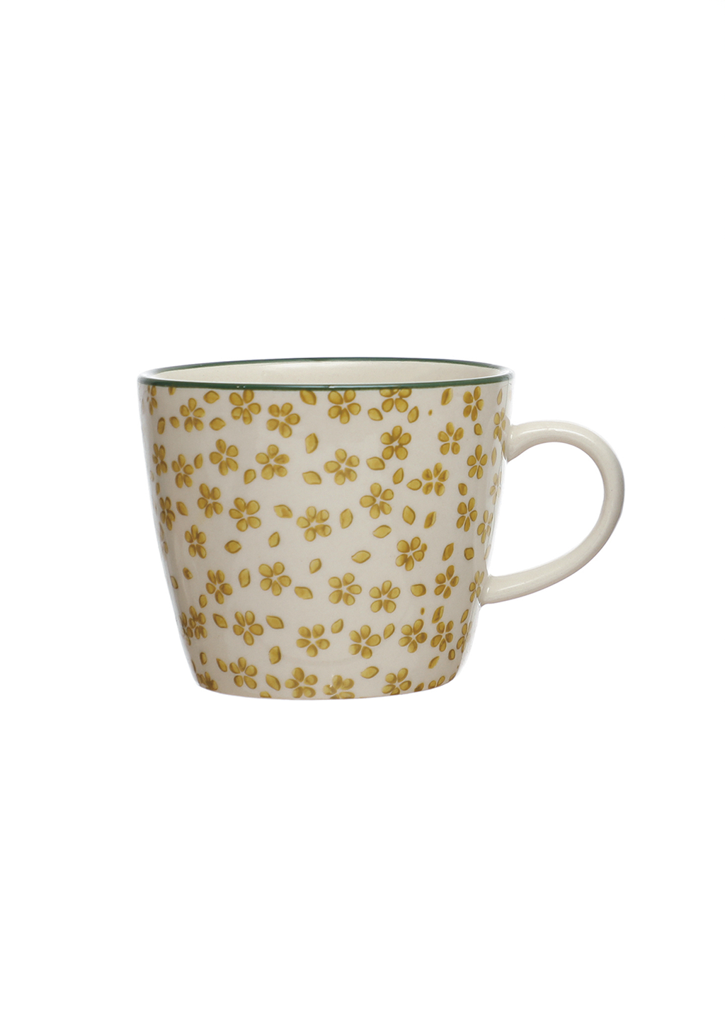 10oz Stamped Stoneware Mug | Buttercups