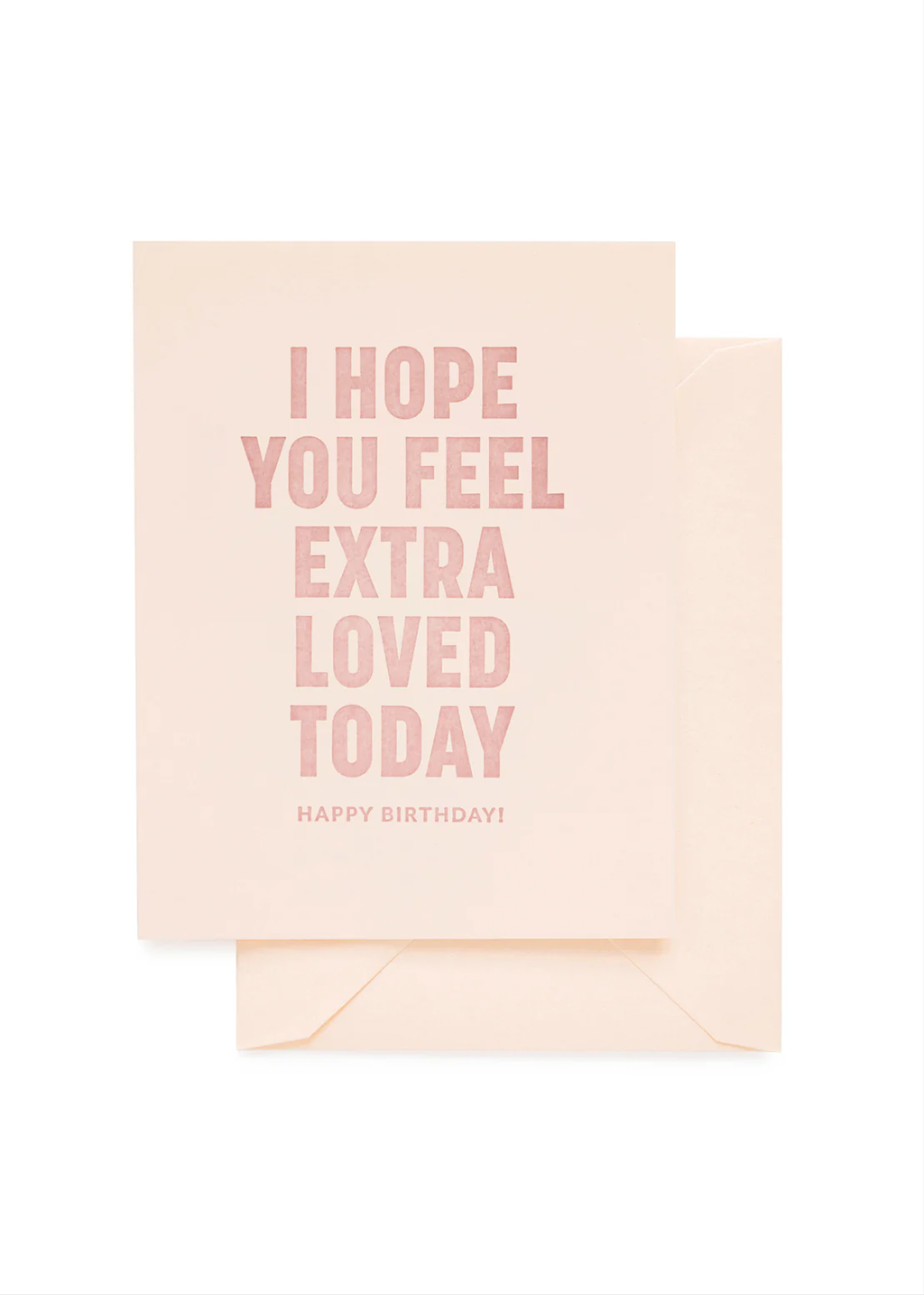 Extra Loved Birthday Card