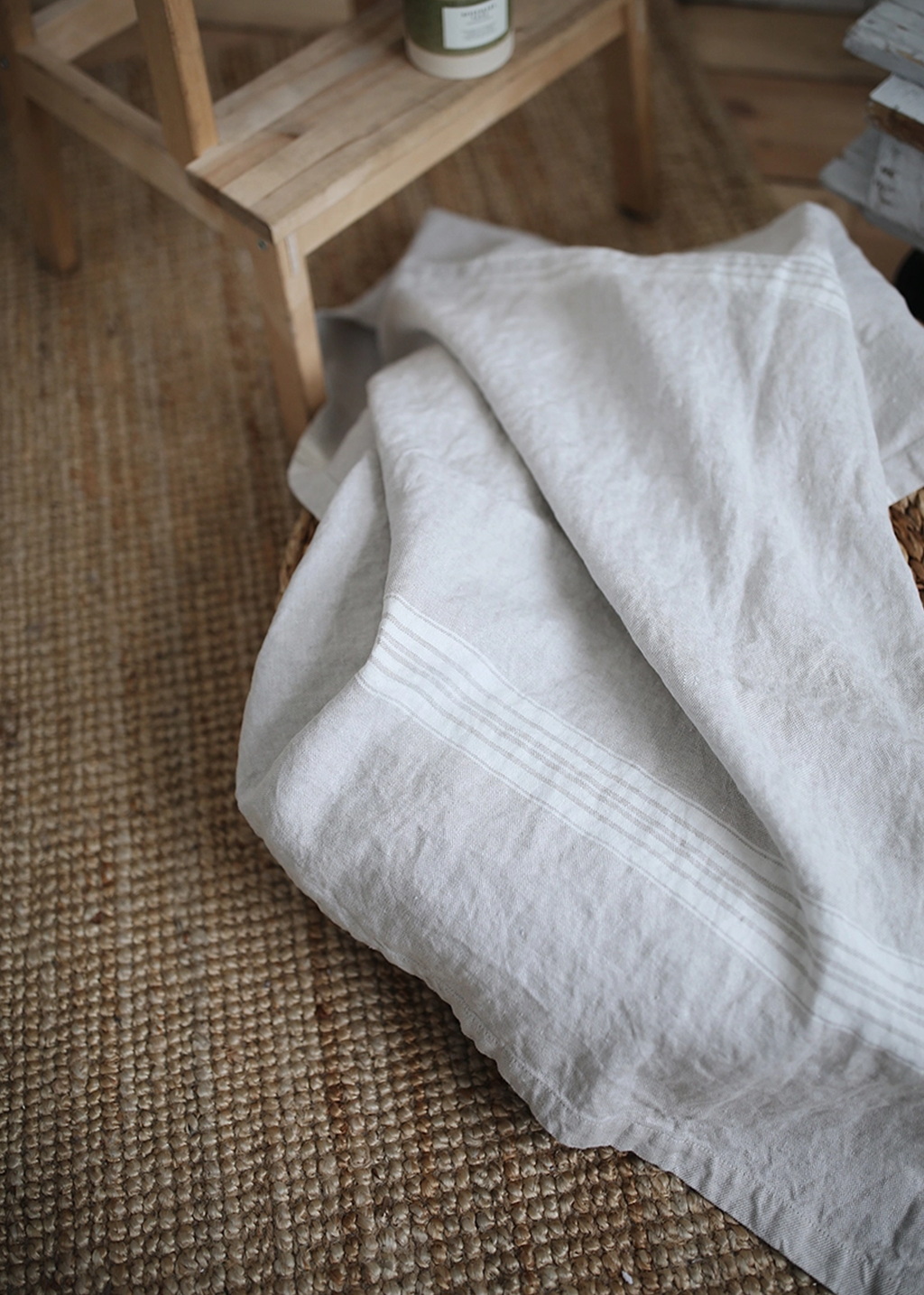 Maison Linen Bath Towel
