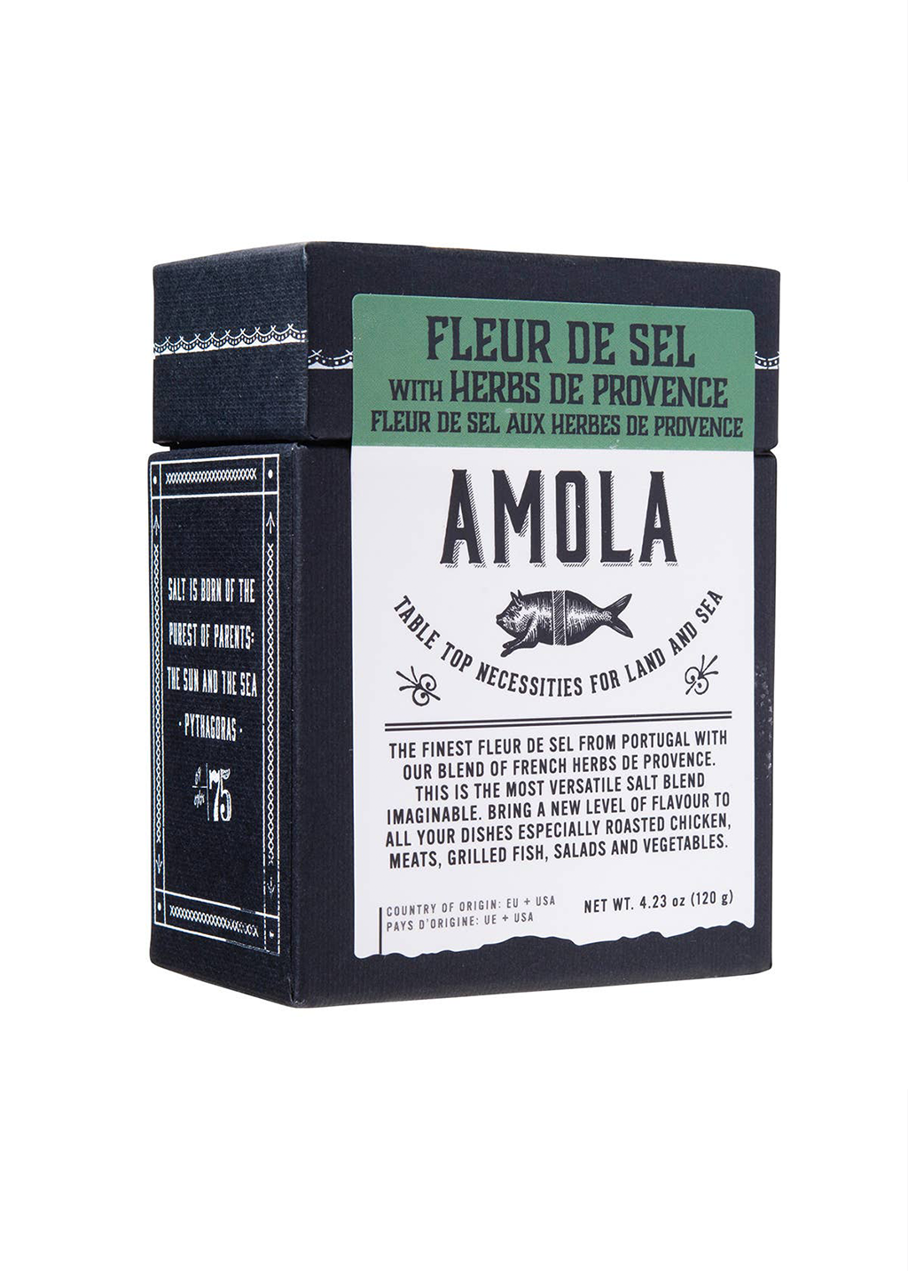 Amola Salts | Fleur De Sel w\Herbs