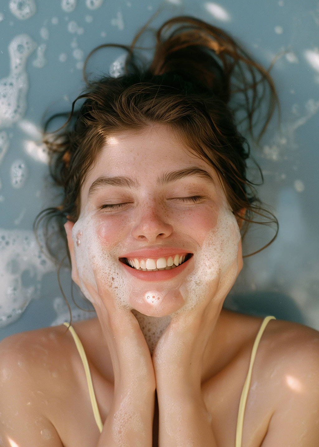 Eggwhite & Rosewater Facial Soap