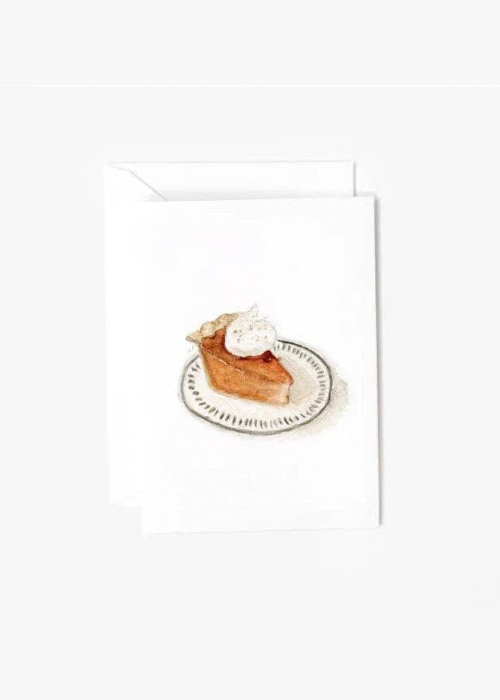 Pumpkin Pie Mini Notecard