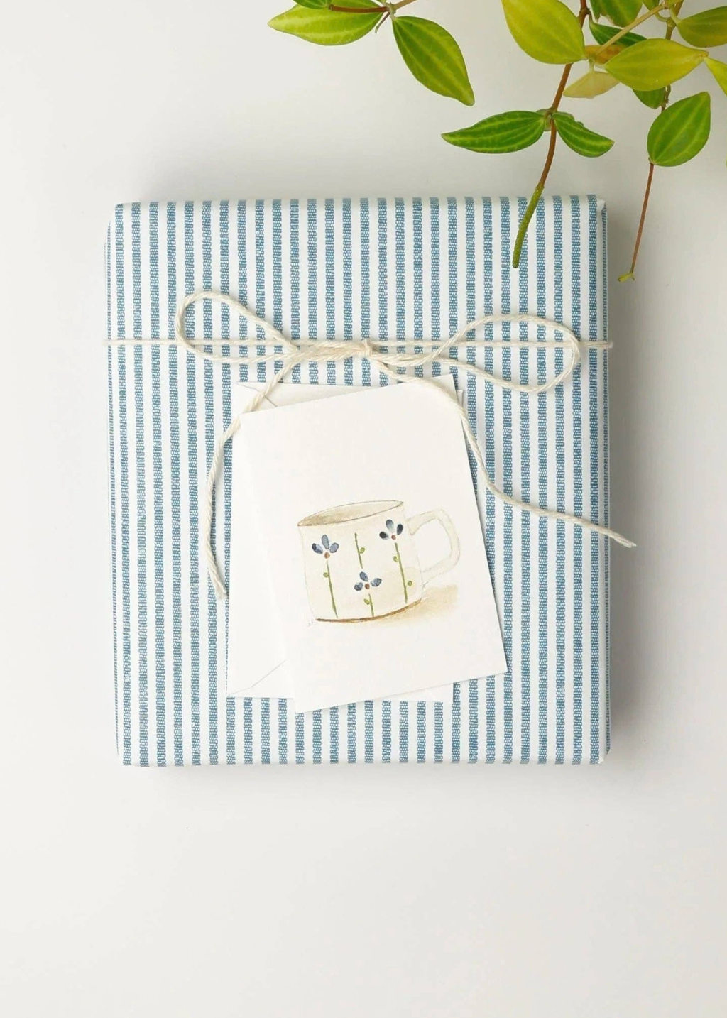 Flower Mug Mini Notecard