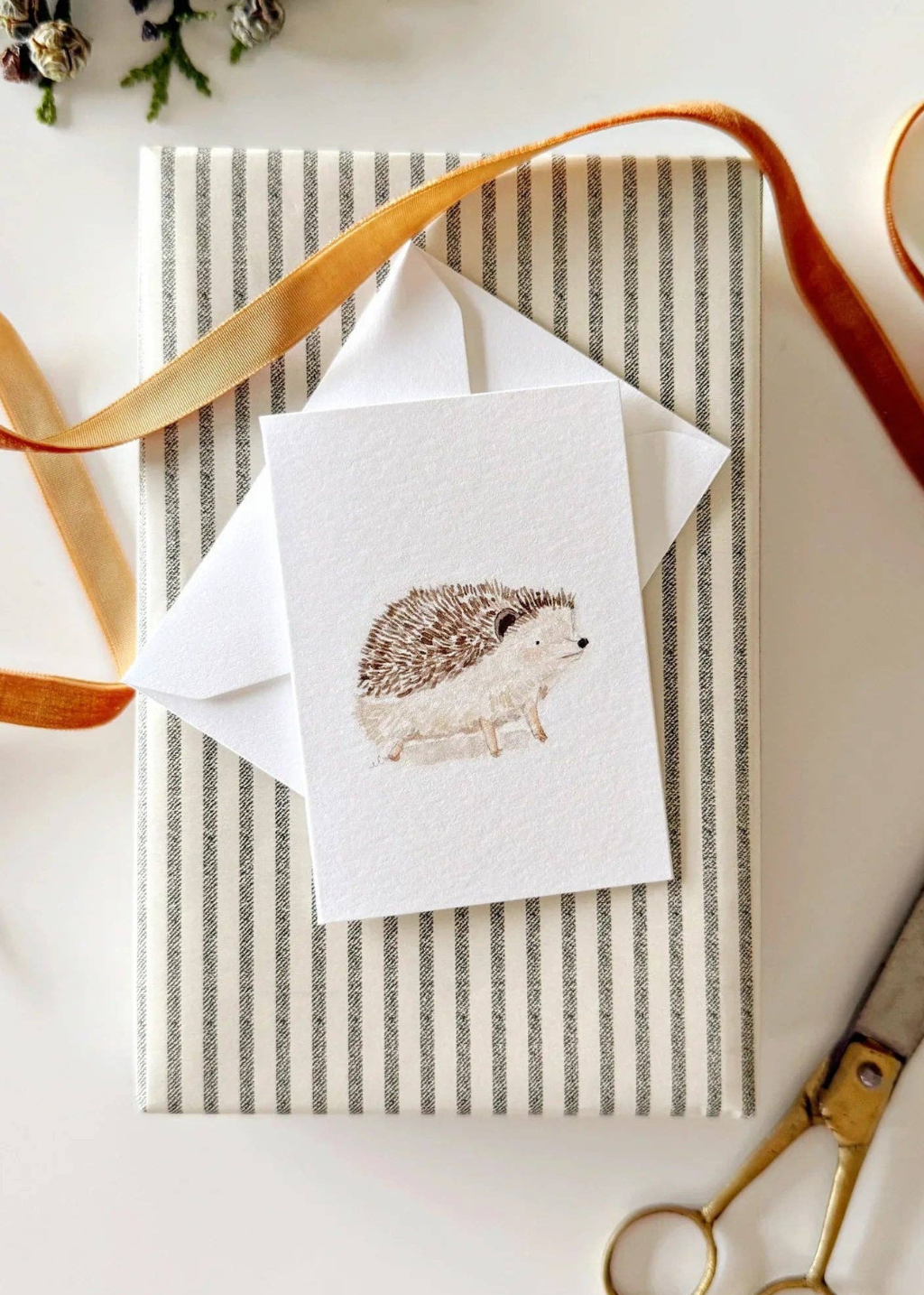 Hedgehog Mini Notecard