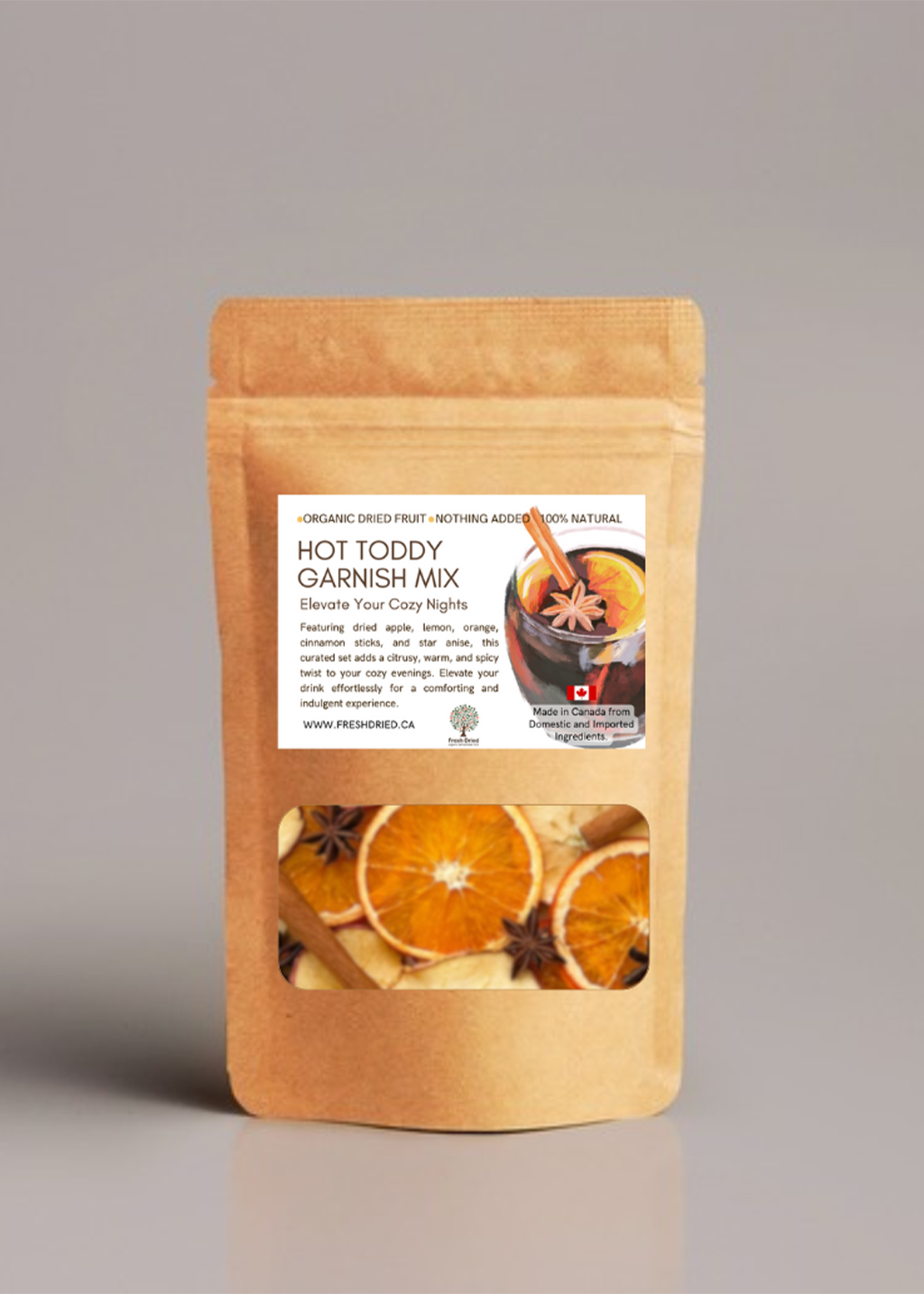 Hot Toddy Garnish Mix