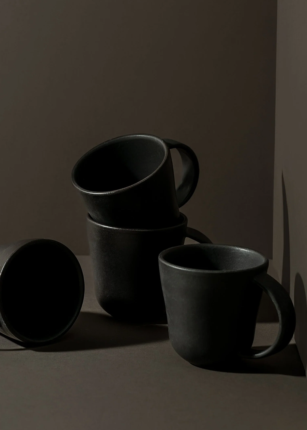 10oz Osun Stoneware Mug | Matte Black
