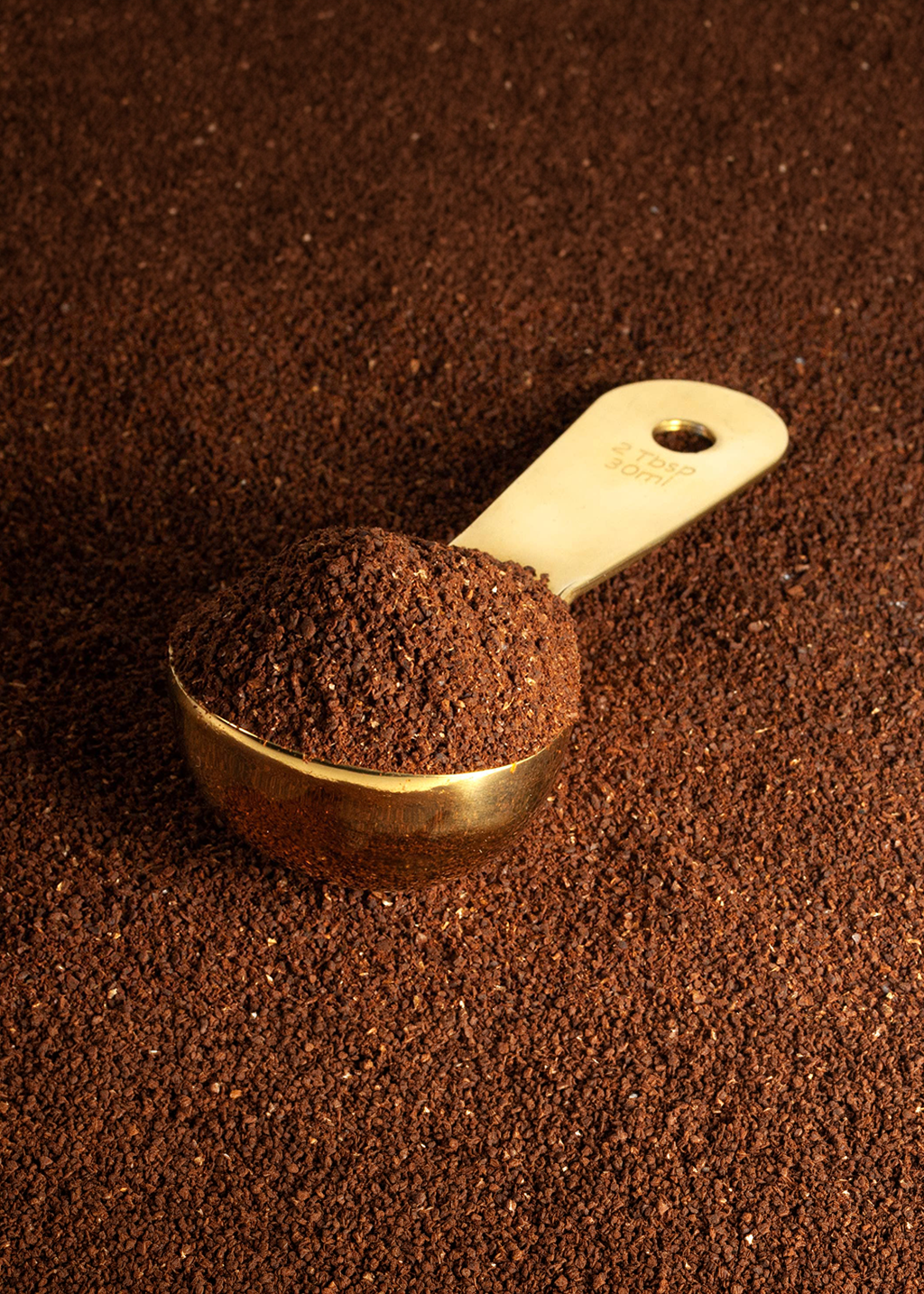Gold Kitchen Basics Spoon 2Tbsp