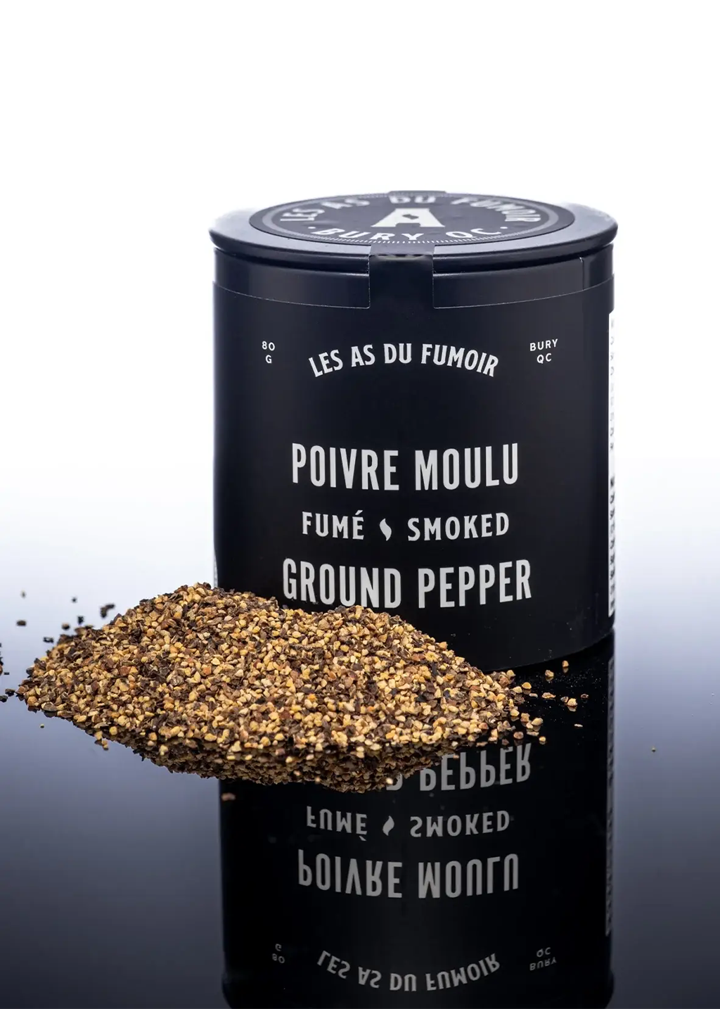 Ground Smoked Dunes Pepper