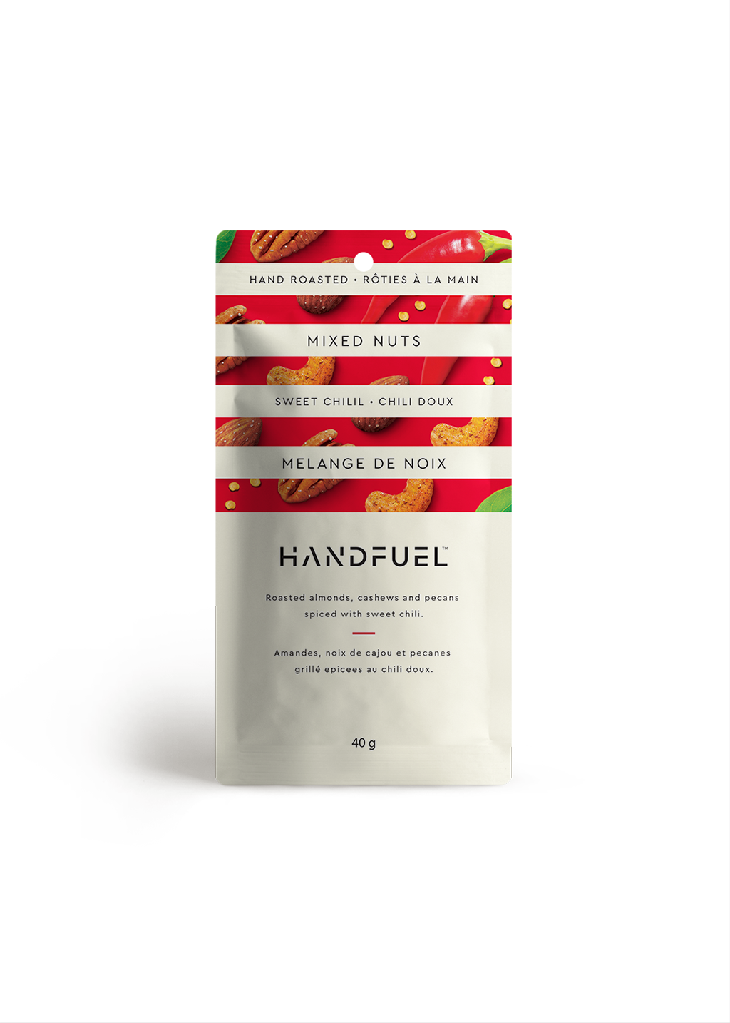 Sweet Chili Nut Mix 40g