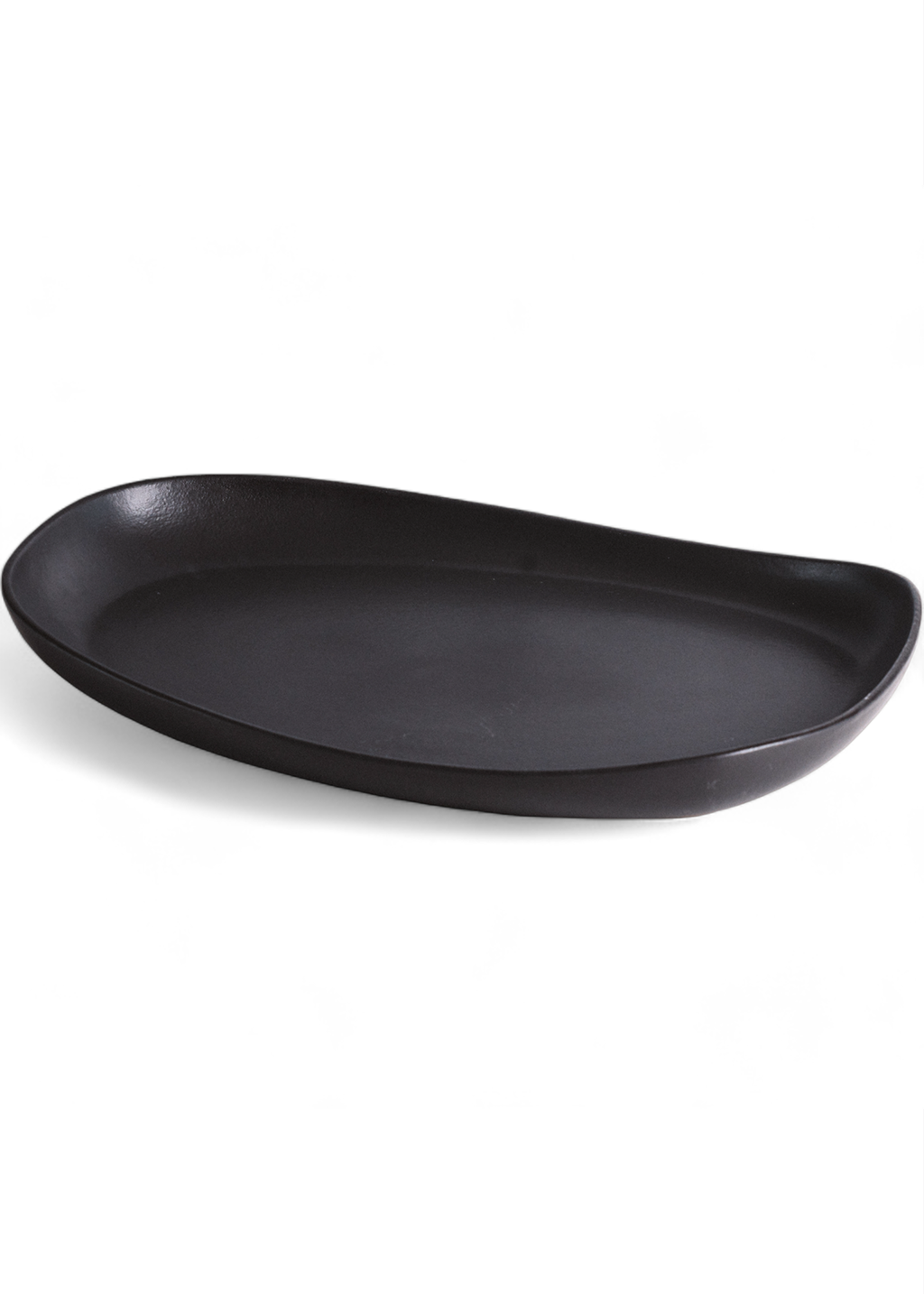 Handmade Long Stoneware Serving Platter