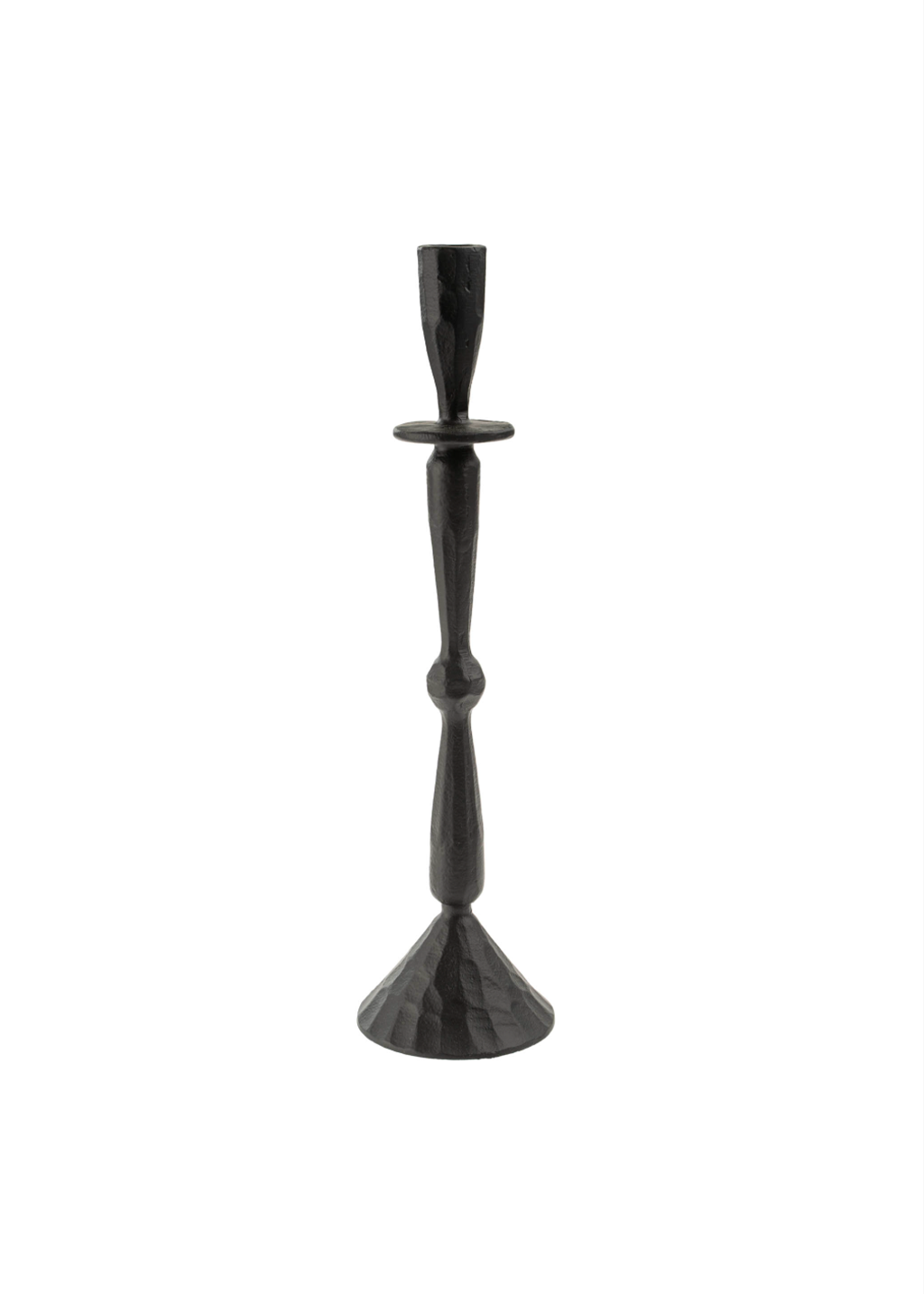 Imani Candle Holder L | Black