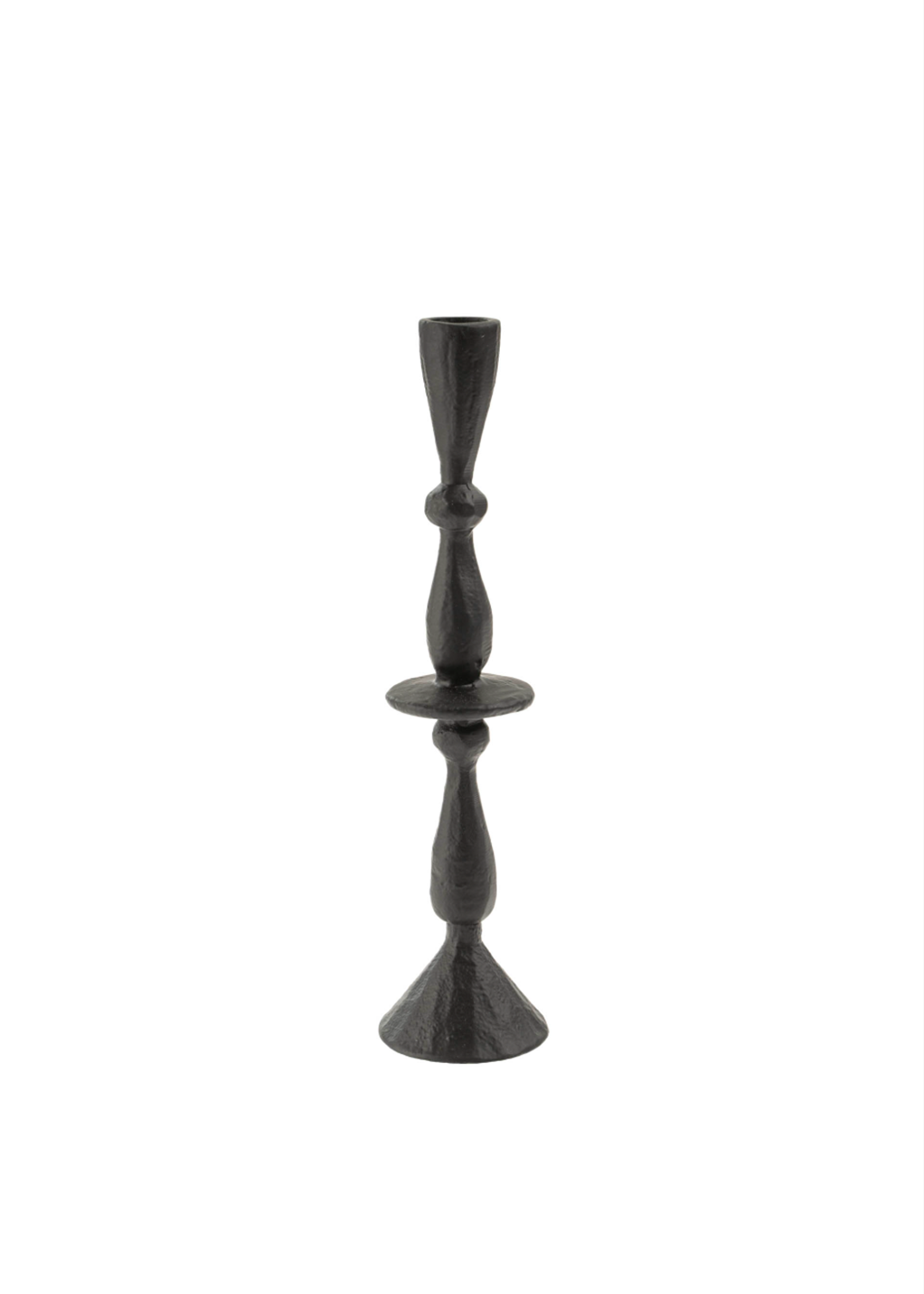 Imani Candle Holder M | Black