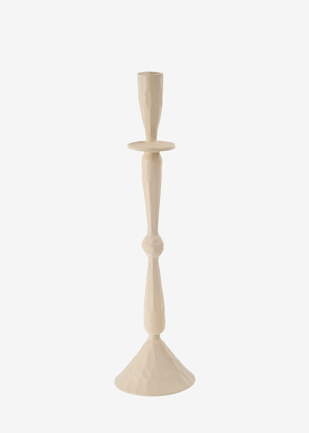 Imani Candle Holder L | Ivory