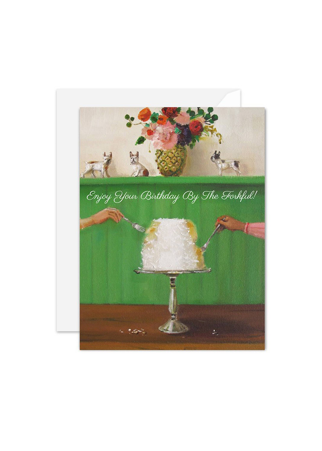 Enjoy Your Birthday By The Forkful! Card