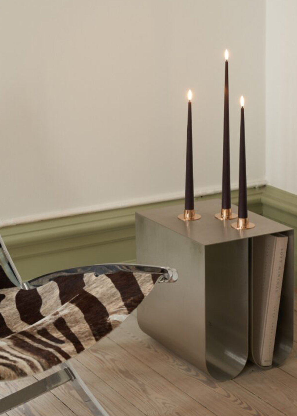 LED Taper Candle Set | 40cm