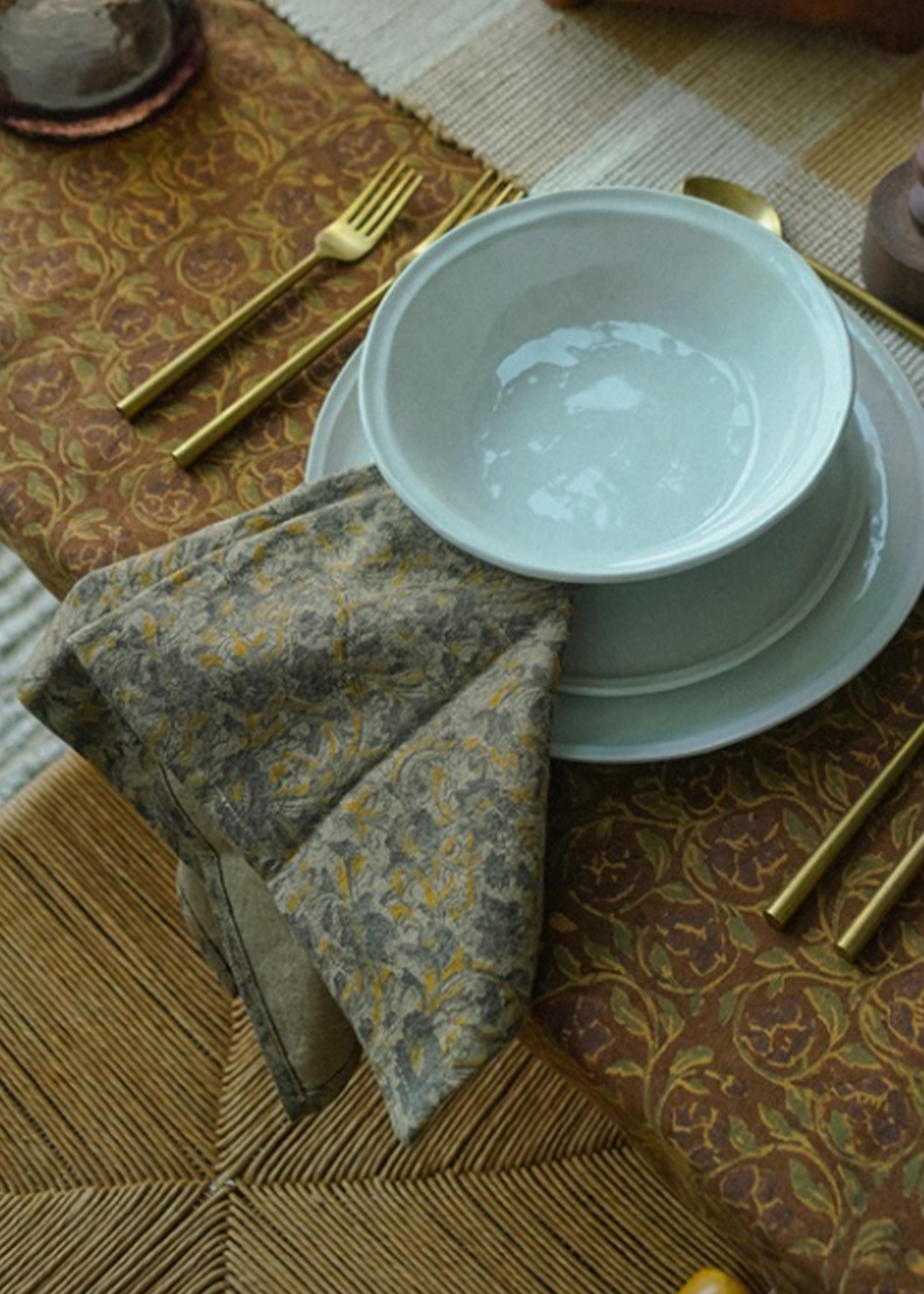 Lakshmi Block Print Napkins S/4