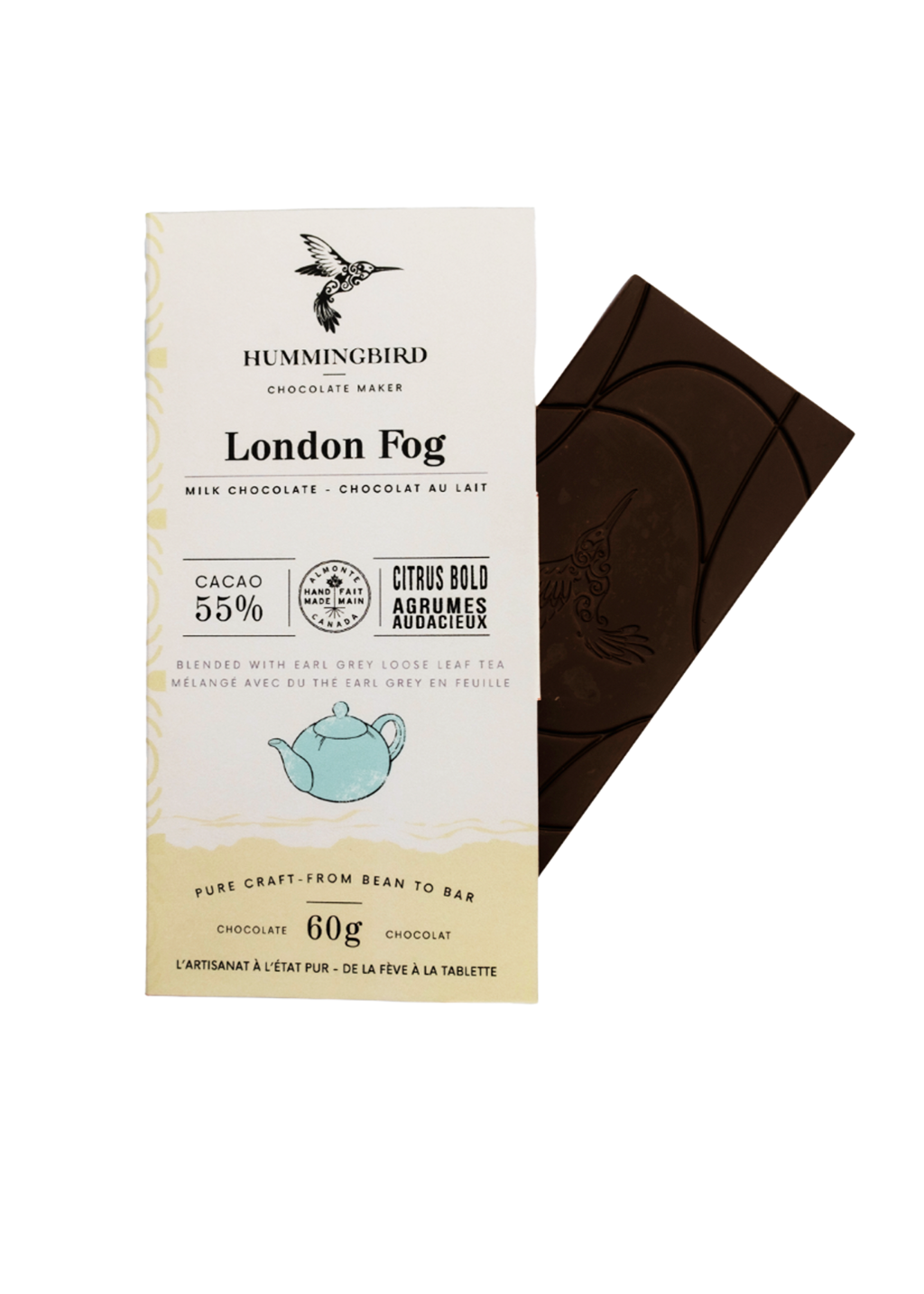 Hummingbird Chocolate Maker | London Fog Chocolate Bar