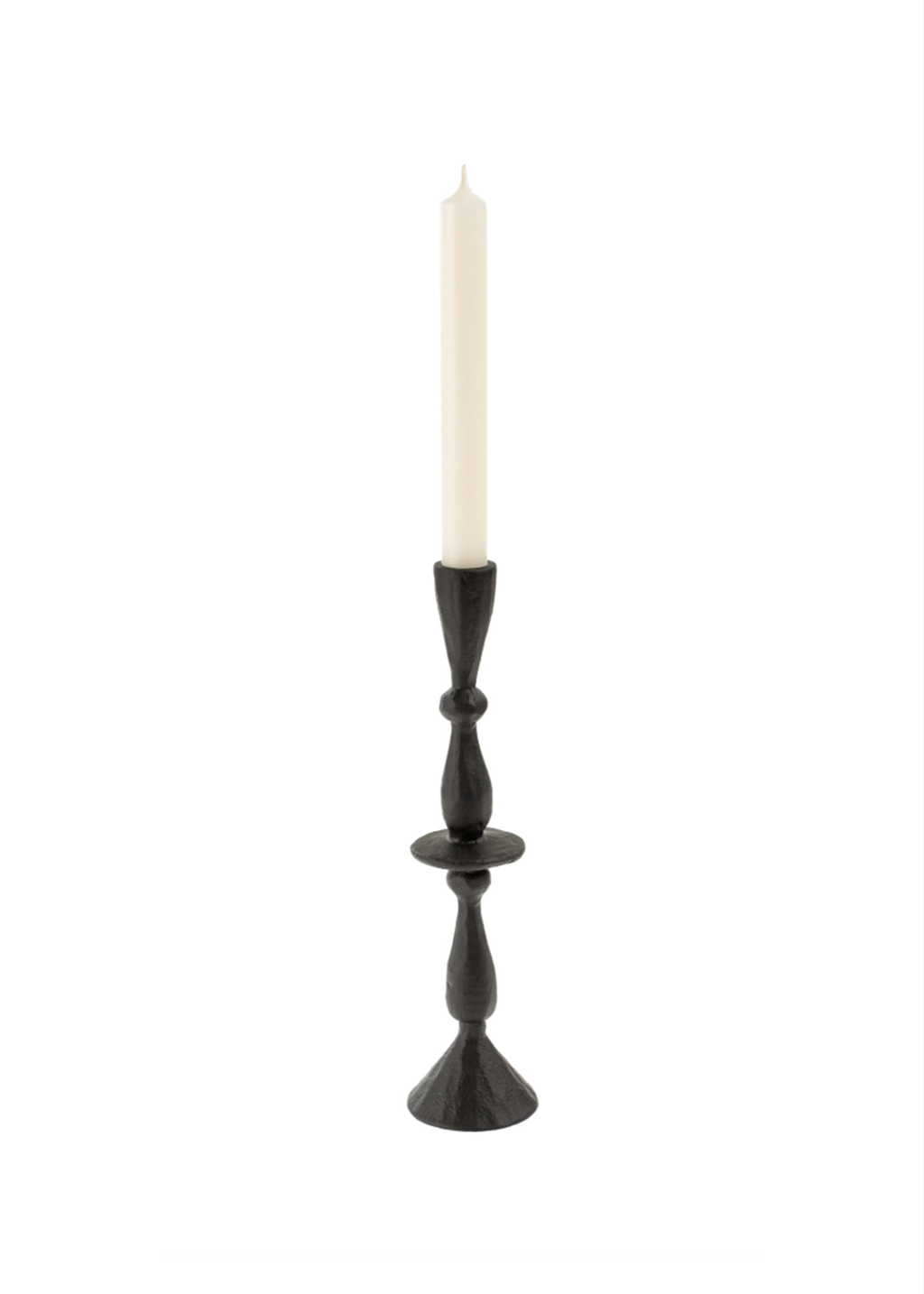 Imani Candle Holder M | Black