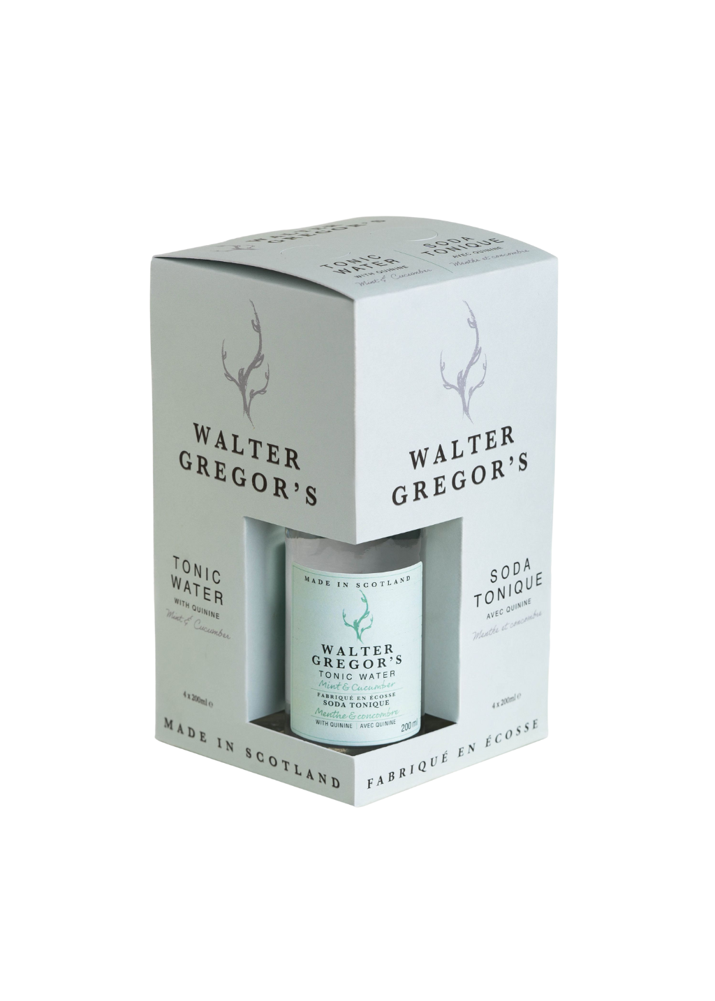 Mint & Cucumber Tonic Water | 800ml