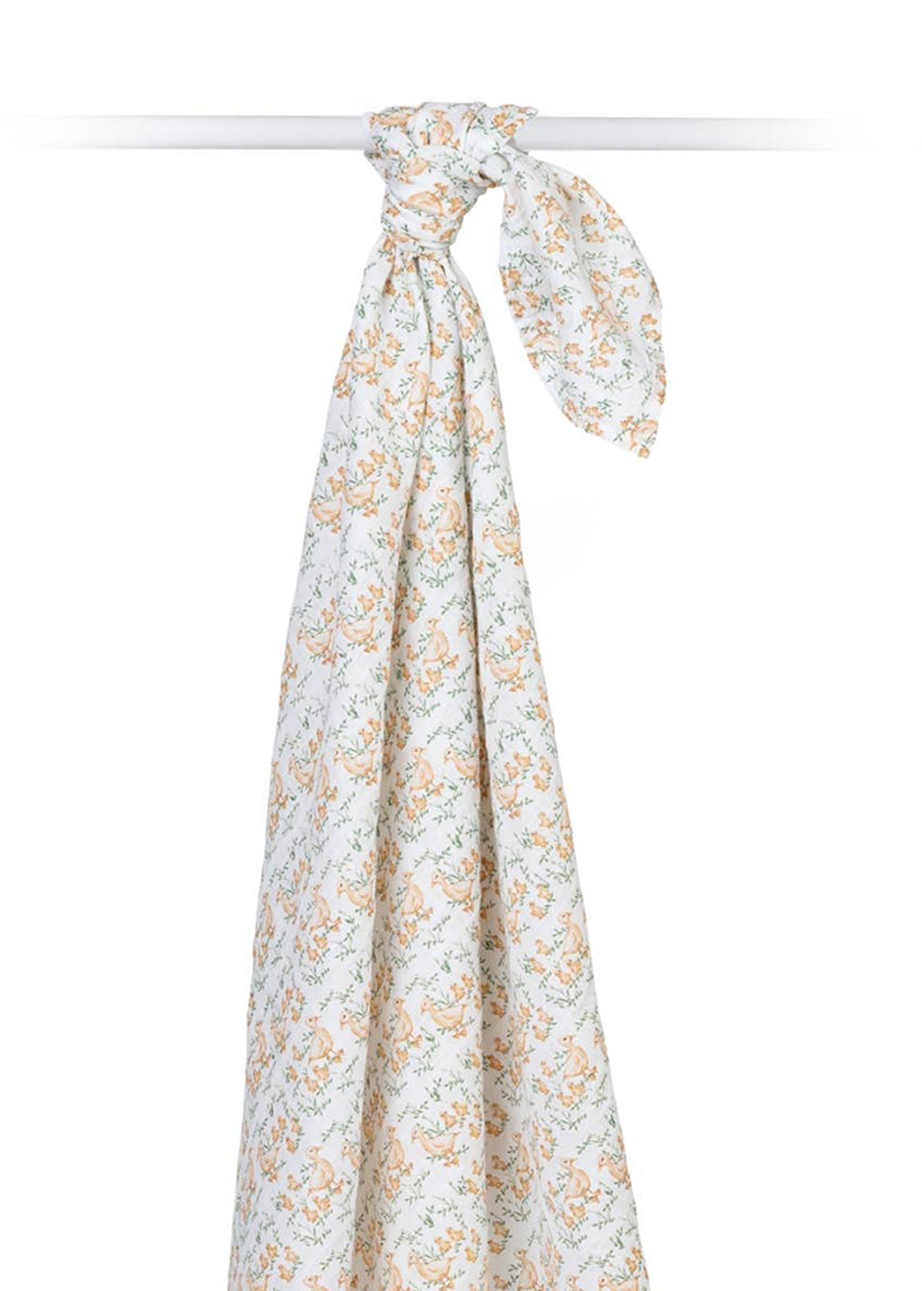 Muslin Cotton Swaddle Blanket | Duckling