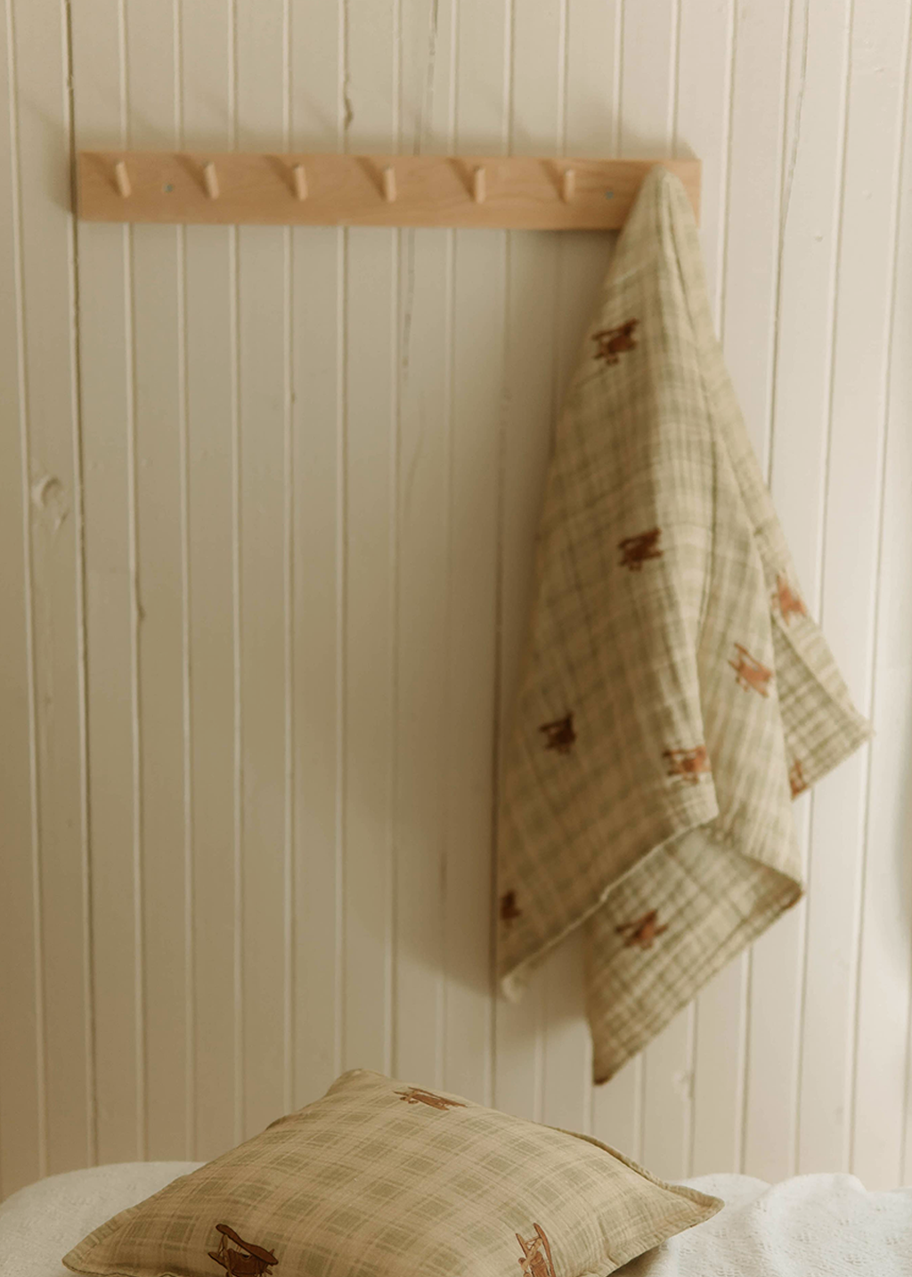 6-Layer Muslin Cover | Airplanes